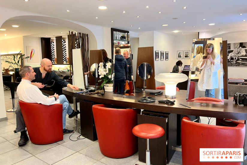 Salon Michel Brosseau - Intérieur salon de coiffure