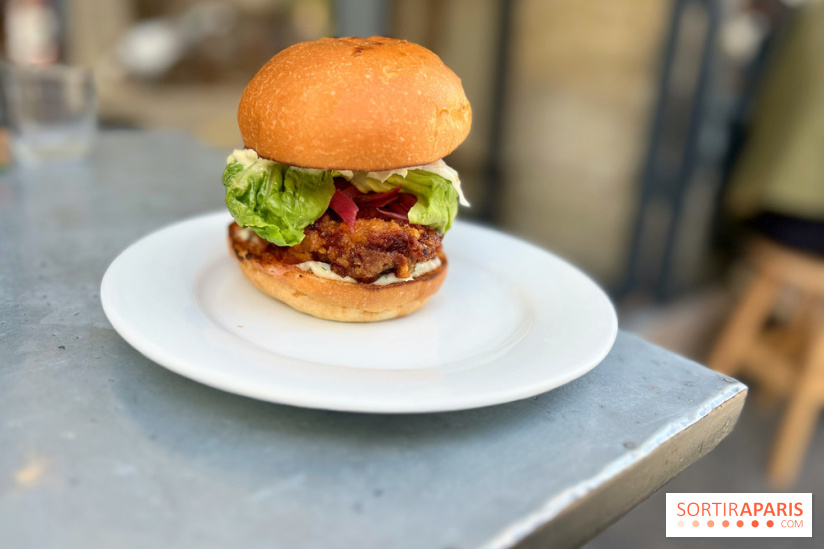 Nakatsu - Burger karaage