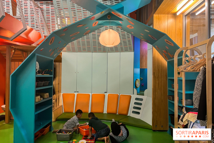 La Maison des Petits du Centquatre - 1A280772 6677 4FA2 874A E09F38D5F7DD