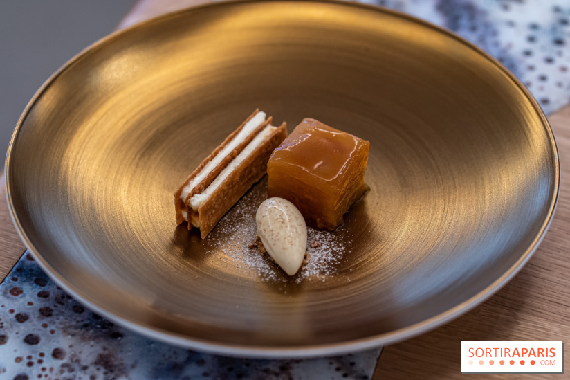 Onor restaurant gastronomique par Thierry Marx