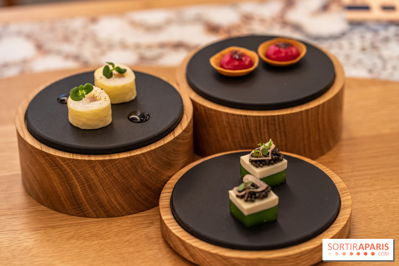Onor restaurant gastronomique par Thierry Marx