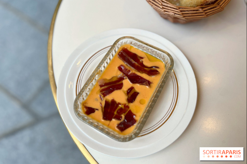 Les Caves Saint-Gilles - Salmorejo