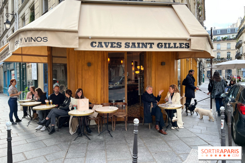 Les Caves Saint-Gilles - Devanture