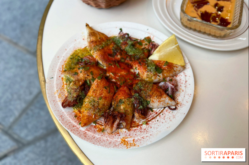 Les Caves Saint-Gilles - Chipirons à la plancha