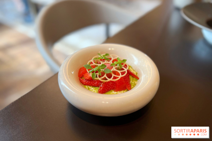 Trente-Trois, Maison Villeroy - Dessert fraise