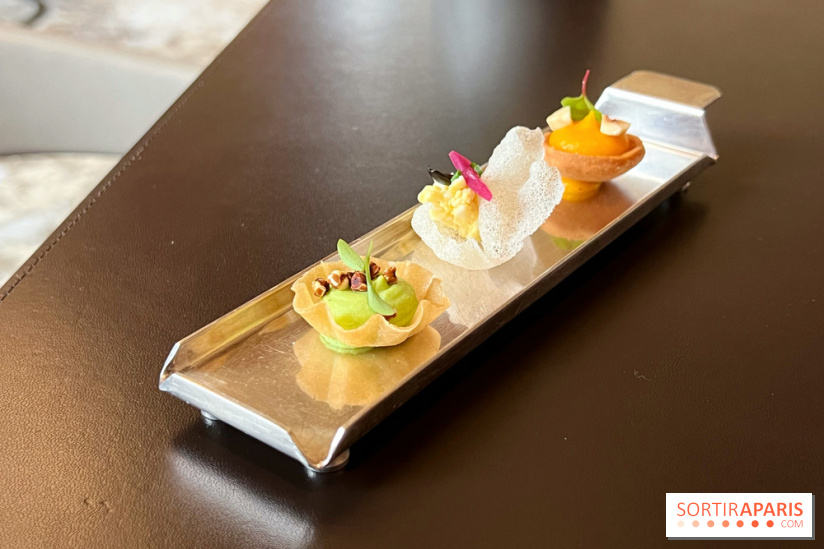 Trente-Trois, Maison Villeroy - Amuses-bouche