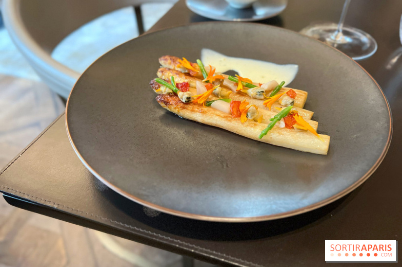 Trente-Trois, Maison Villeroy - Asperges blanches