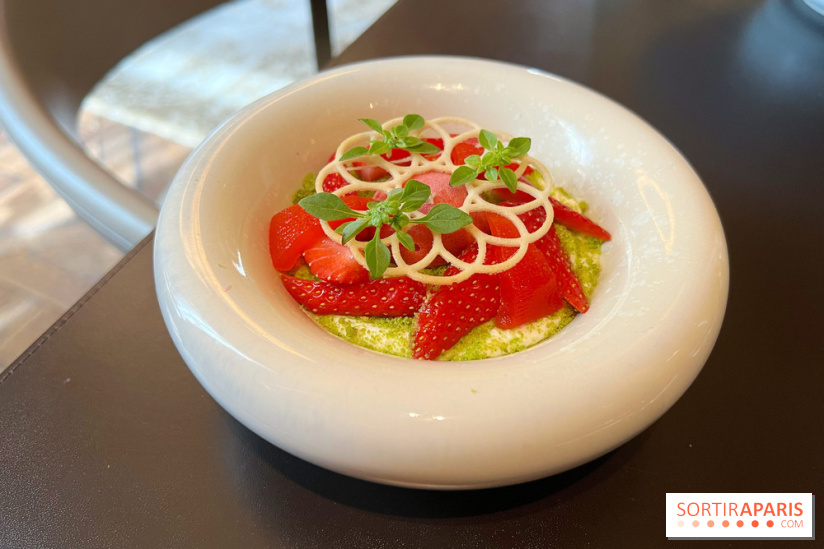 Trente-Trois, Maison Villeroy - Dessert fraise