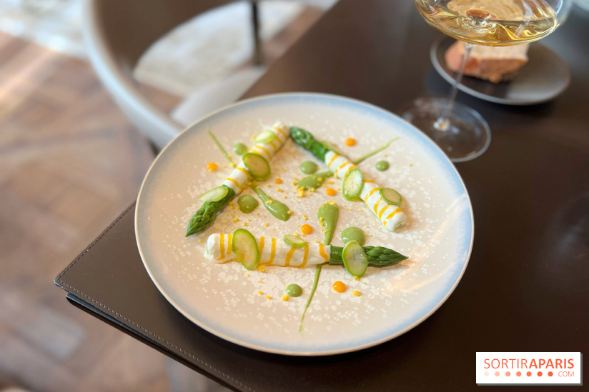 Trente-Trois, Maison Villeroy - Asperges vertes