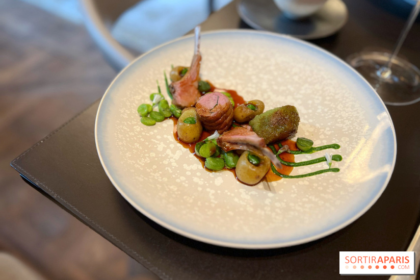 Trente-Trois, Maison Villeroy - Agneau de lait