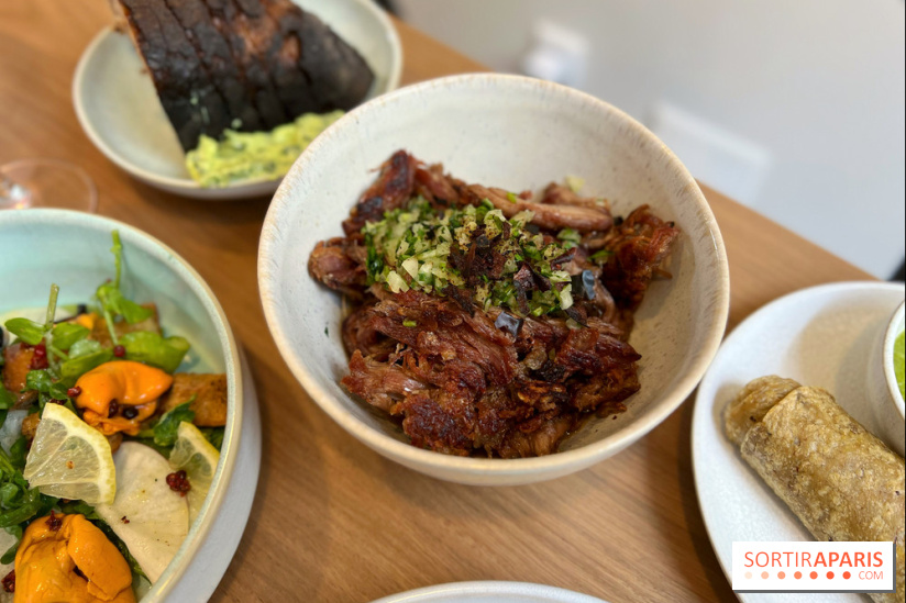 Restaurant Lou - Effiloché d'agneau