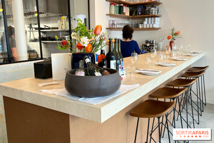 Restaurant Lou - Décoration