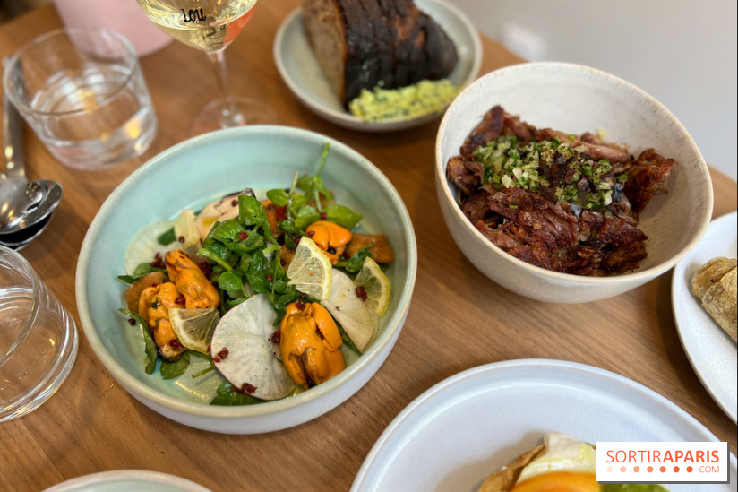 Restaurant Lou - Moules de groix fumées