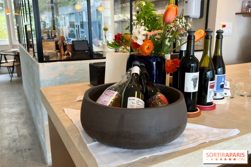 Restaurant Lou - Décoration