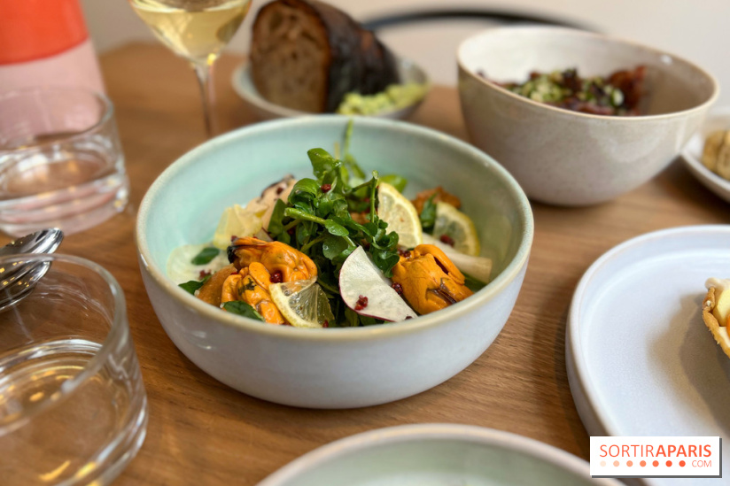 Restaurant Lou - Moules de groix fumées