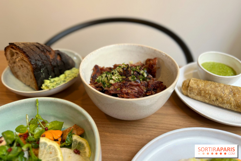 Restaurant Lou - Effiloché d'agneau