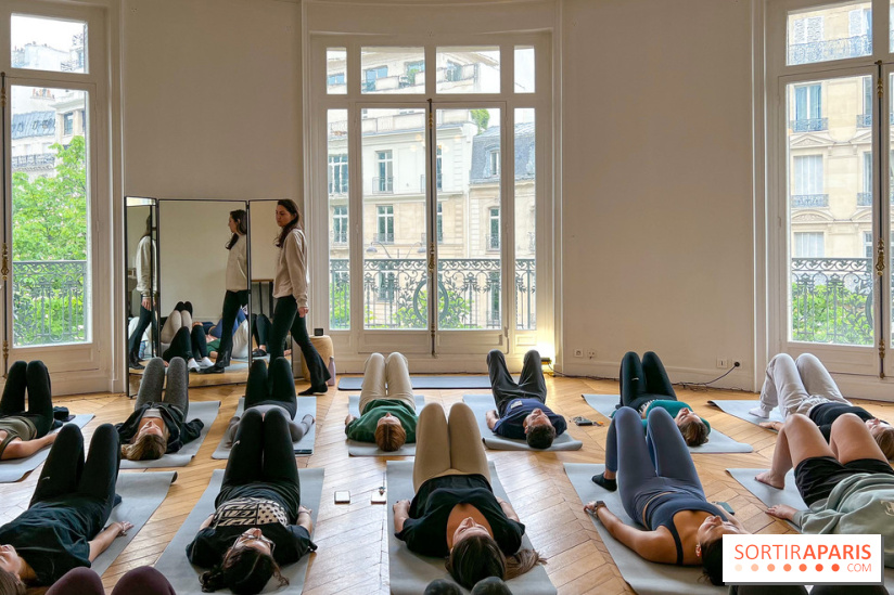 Puppy Yoga
