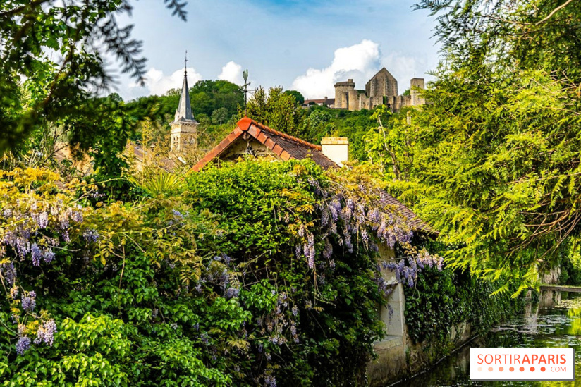 Le Château de la Madeleine à Chevreuse