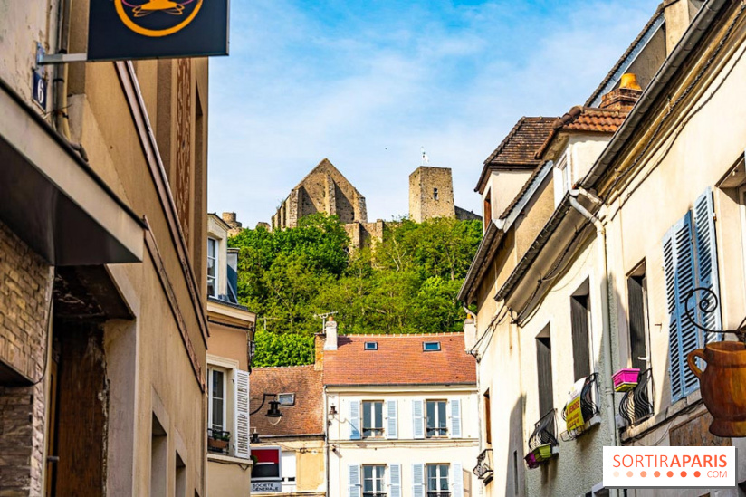 Le Château de la Madeleine à Chevreuse