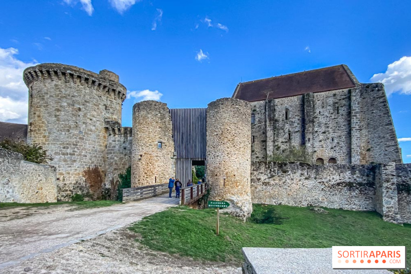 Le Château de la Madeleine à Chevreuse