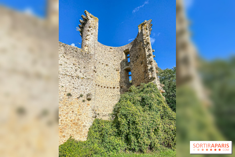 Le Château de la Madeleine à Chevreuse