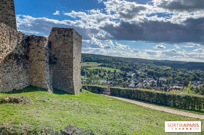 Le Château de la Madeleine à Chevreuse