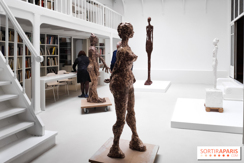 Exposition ASensitiv de Warren à l'Institut Giacometti - nos photos - IMG 20230515 113929