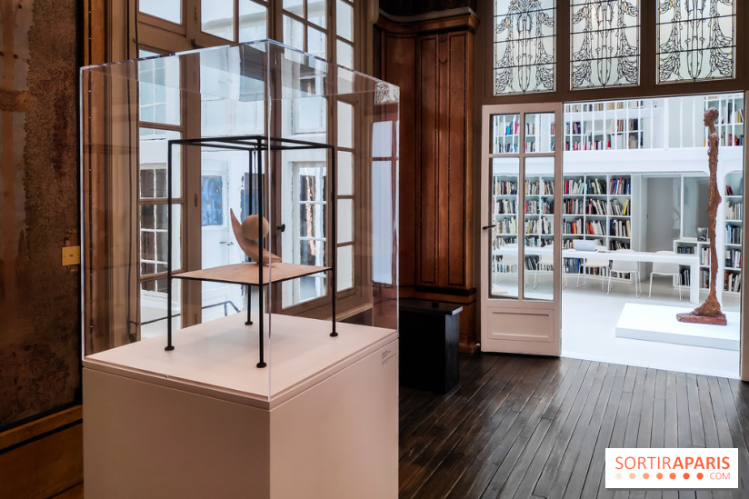 Exposition ASensitiv de Warren à l'Institut Giacometti - nos photos - IMG 20230515 114034 1