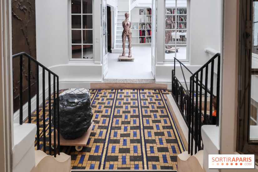 Exposition ASensitiv de Warren à l'Institut Giacometti - nos photos - IMG 20230515 114138 1