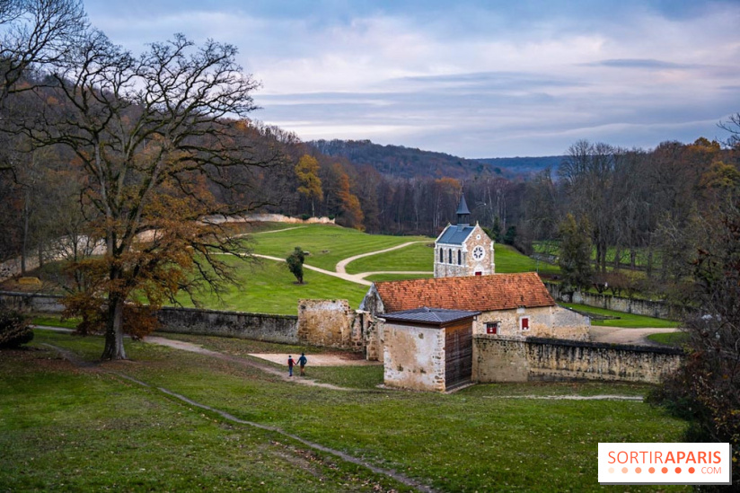 Domaine National de Port-Royal des Champs dans les Yvelines