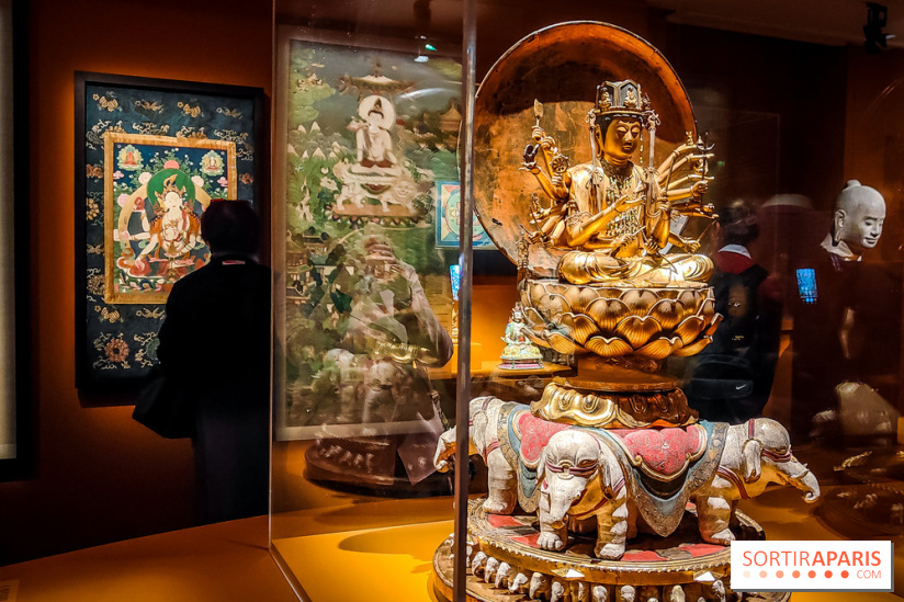 Médecines d'Asie, l'art de l'équilibre : l'exposition bien-être étonnante du musée Guimet - photos - IMG20230516104315