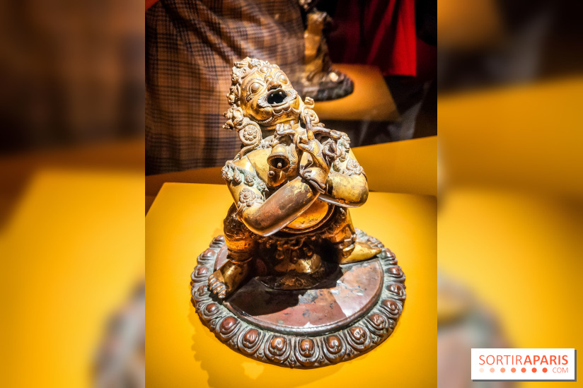 Médecines d'Asie, l'art de l'équilibre : l'exposition bien-être étonnante du musée Guimet - photos - IMG20230516104030