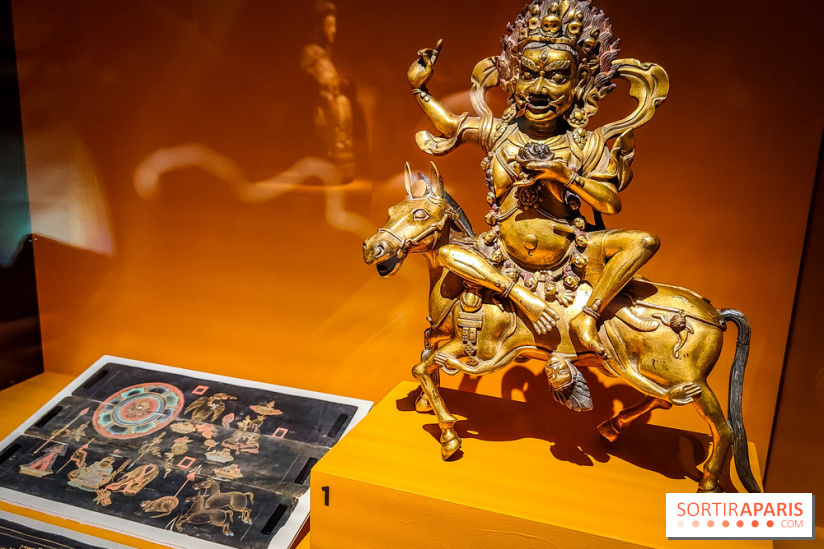 Médecines d'Asie, l'art de l'équilibre : l'exposition bien-être étonnante du musée Guimet - photos - IMG20230516104414