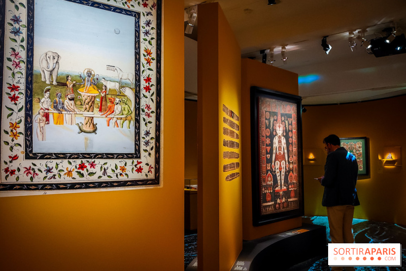 Médecines d'Asie, l'art de l'équilibre : l'exposition bien-être étonnante du musée Guimet - photos - IMG20230516112159