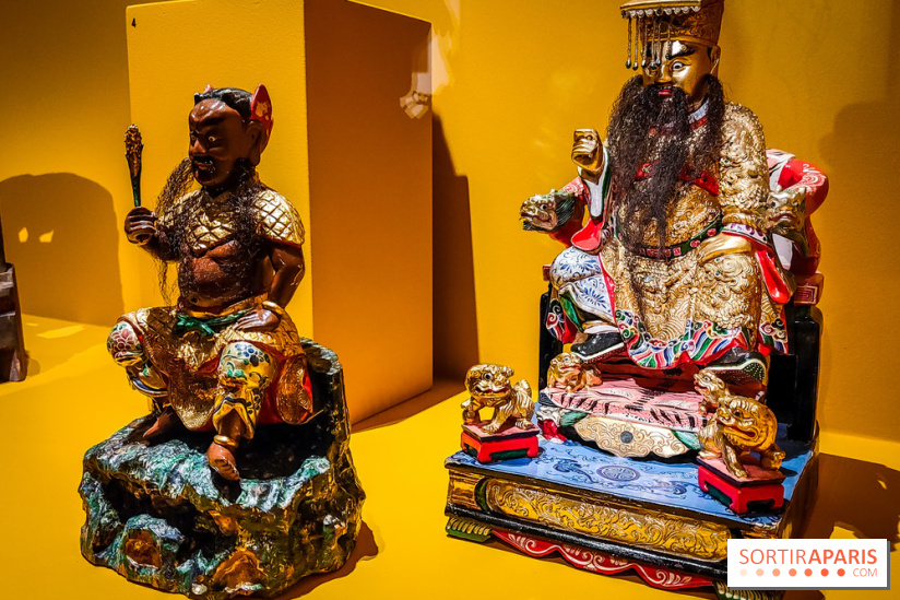 Médecines d'Asie, l'art de l'équilibre : l'exposition bien-être étonnante du musée Guimet - photos - IMG20230516103305