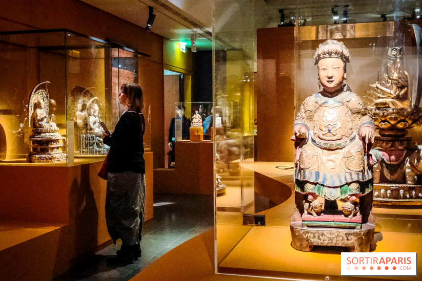 Médecines d'Asie, l'art de l'équilibre : l'exposition bien-être étonnante du musée Guimet - photos - IMG20230516112118