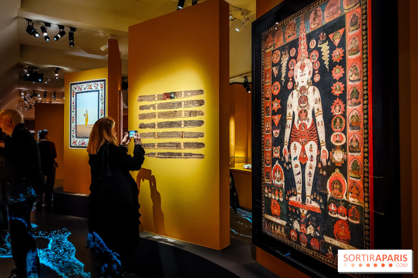 Médecines d'Asie, l'art de l'équilibre : l'exposition bien-être étonnante du musée Guimet - photos - IMG20230516103755
