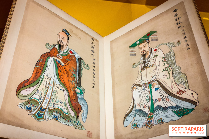 Médecines d'Asie, l'art de l'équilibre : l'exposition bien-être étonnante du musée Guimet - photos - IMG20230516102946