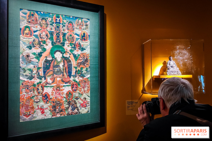 Médecines d'Asie, l'art de l'équilibre : l'exposition bien-être étonnante du musée Guimet - photos - IMG20230516103336