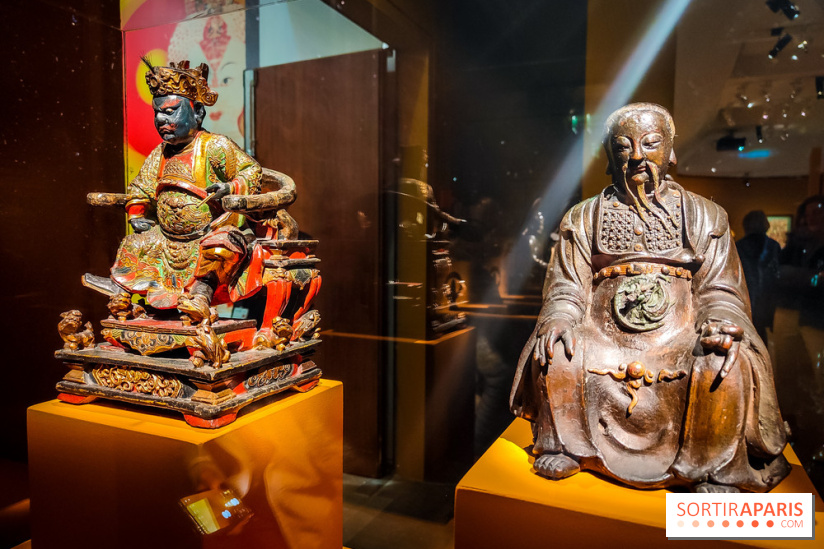 Médecines d'Asie, l'art de l'équilibre : l'exposition bien-être étonnante du musée Guimet - photos - IMG20230516104011