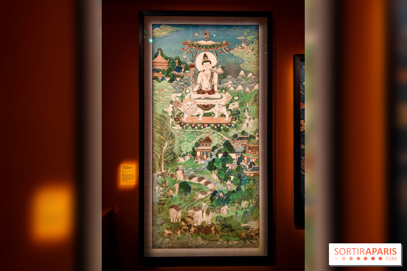 Médecines d'Asie, l'art de l'équilibre : l'exposition bien-être étonnante du musée Guimet - photos - IMG20230516104039