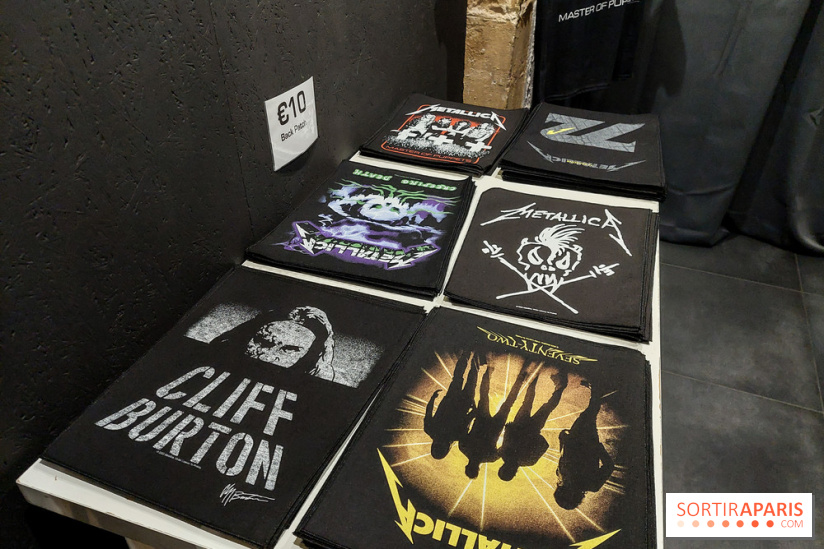 Pop-up store Metallica à Paris - 20230516 113400