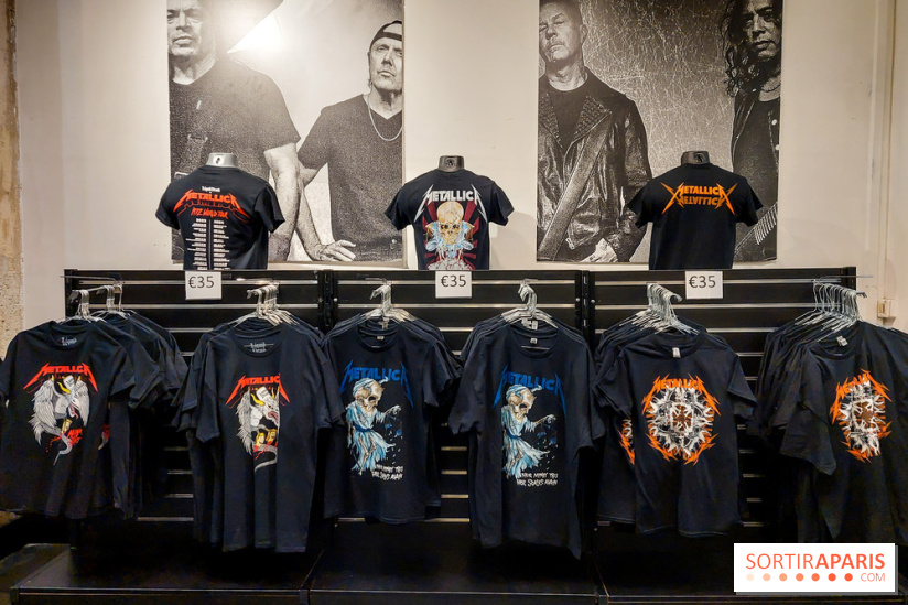 Pop-up store Metallica à Paris - 20230516 113549
