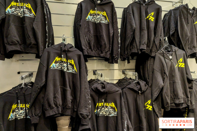 Pop-up store Metallica à Paris - 20230516 113604