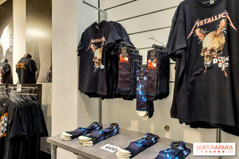 Pop-up store Metallica à Paris - 20230516 113610