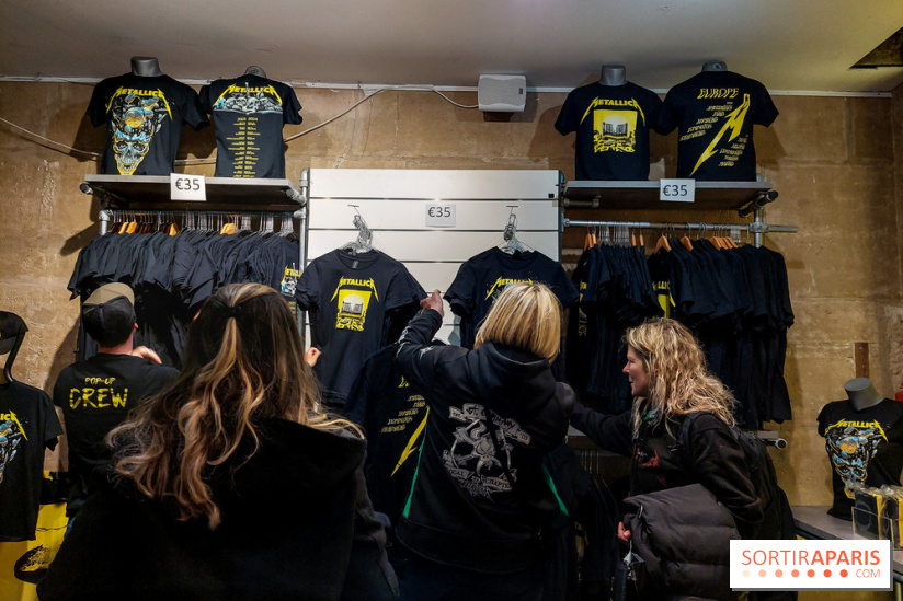 Pop-up store Metallica à Paris - 20230516 114132