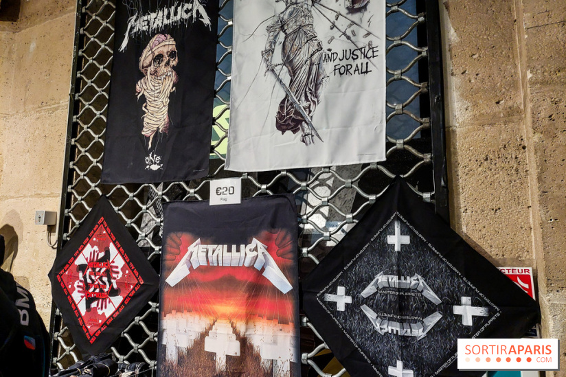 Pop-up store Metallica à Paris - 20230516 114152