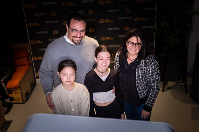 Time Tripper, un escape game contre la montre. - Time Tripper Arcueil DSCF1406 1