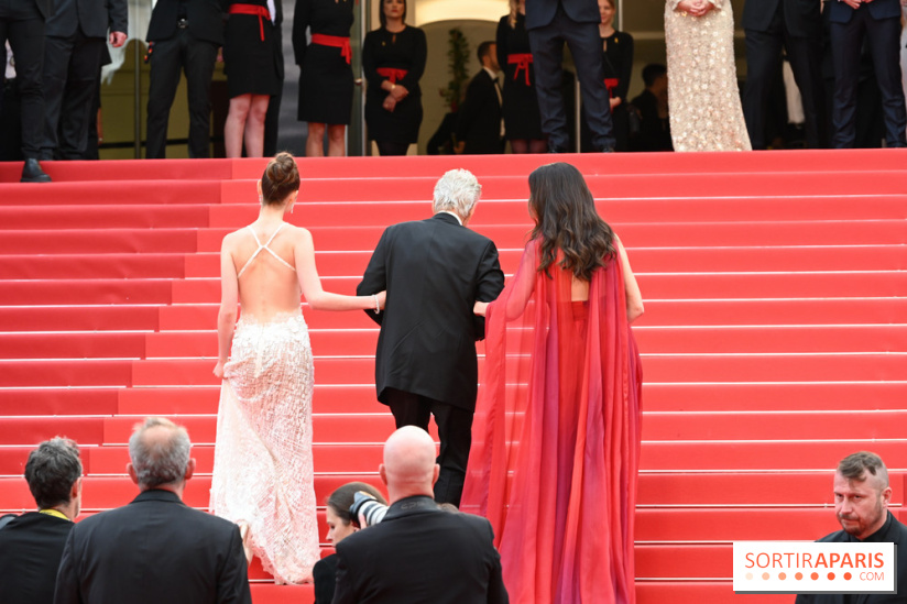 ©Rachid Bellak -  Michael Douglas, sa femme Catherine Zeta Jones et leur fille Carys Zeta Douglas