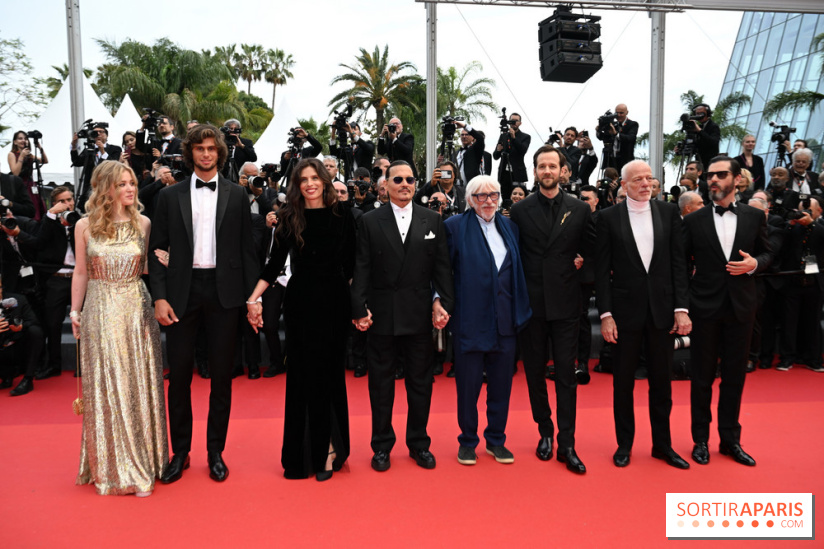 ©Rachid Bellak - l'équipe du film Jeanne du Barry